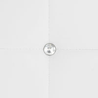 Thumbnail for Esszimmerstühle 4 Stk. Weiß Kunstleder