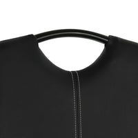 Thumbnail for Freischwinger 4 Stk. Schwarz Kunstleder