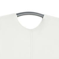 Thumbnail for Freischwinger 2 Stk. Weiß Kunstleder