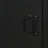 Thumbnail for Bücherregal aus massivem Tannenholz und Stahl 40,5x32,5x180 cm