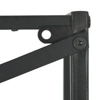 Thumbnail for Bücherregal aus massivem Tannenholz und Stahl 80x32,5x180 cm