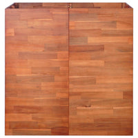 Thumbnail for Garten-Hochbeet Akazienholz 100x100x100 cm