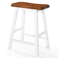 Thumbnail for Bartisch- und Hocker-Set 5-tlg. Massivholz