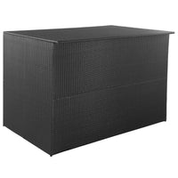 Thumbnail for Gartenbox Schwarz 150x100x100 cm Poly Rattan