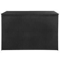 Thumbnail for Gartenbox Schwarz 150x100x100 cm Poly Rattan
