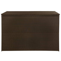 Thumbnail for Gartenbox Braun 150x100x100 cm Poly Rattan