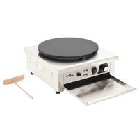 Thumbnail for Elektrischer Crepe-Maker mit ausziehbarem Tablett 40 cm 3000 W