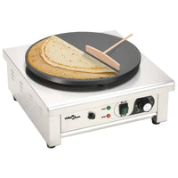 Thumbnail for Elektrischer Crepe-Maker mit ausziehbarem Tablett 40 cm 3000 W