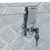 Thumbnail for Aluminiumkiste 61,5 x 26,5 x 30 cm Silbern