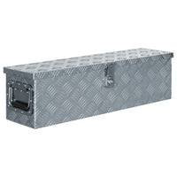 Thumbnail for Aluminiumkiste 80,5×22×22 cm Silbern