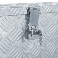 Thumbnail for Aluminiumkiste 80,5×22×22 cm Silbern