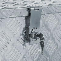 Thumbnail for Aluminiumkiste 90,5×35×40 cm Silbern