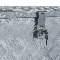 Thumbnail for Aluminiumkiste 110,5×38,5×40 cm Silbern