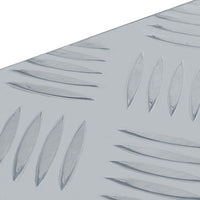Thumbnail for Aluminiumkiste 110,5×38,5×40 cm Silbern
