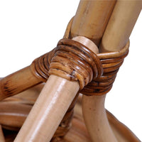Thumbnail for Gartenstuhl Natürliches Rattan Braun