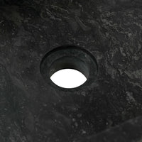 Thumbnail for Waschbecken 45x30x12 cm Marmor Schwarz