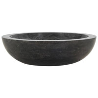 Thumbnail for Waschbecken 40x12 cm Marmor Schwarz