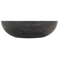 Thumbnail for Waschbecken 40x12 cm Marmor Schwarz
