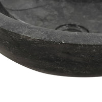 Thumbnail for Waschbecken 40x12 cm Marmor Schwarz