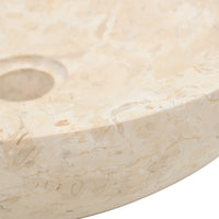 Thumbnail for Waschbecken 40x12 cm Marmor Creme