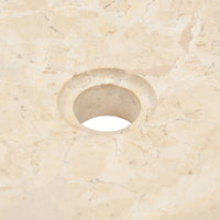 Thumbnail for Waschbecken 40x12 cm Marmor Creme