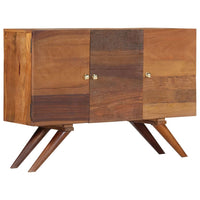 Thumbnail for Sideboard Altholz Massiv Braun 110x30x75 cm