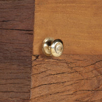 Thumbnail for Sideboard Altholz Massiv Braun 110x30x75 cm