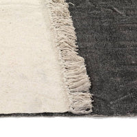 Thumbnail for Kelim-Teppich Baumwolle 160x230 cm Anthrazit