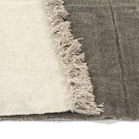 Thumbnail for Kelim-Teppich Baumwolle 120x180 cm Taupe