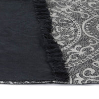 Thumbnail for Kelim-Teppich Baumwolle 120x180 cm mit Muster Grau