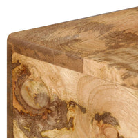 Thumbnail for Schreibtisch mit Schubladen Massivholz Mango 110×50×76 cm