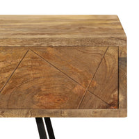 Thumbnail for Schreibtisch mit Schubladen Massivholz Mango 110×50×76 cm