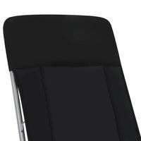 Thumbnail for Klappbare Gartenstühle mit Polstern 2 Stk. Schwarz