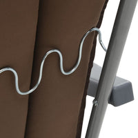 Thumbnail for Klappbare Gartenstühle mit Auflagen 2 Stk. Braun