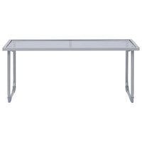 Thumbnail for 4-tlg. Garten-Lounge-Set Stoff und Stahl Grau