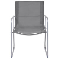 Thumbnail for 4-tlg. Garten-Lounge-Set Stoff und Stahl Grau