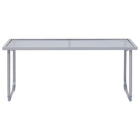 Thumbnail for 4-tlg. Garten-Lounge-Set Stoff und Stahl Schwarz