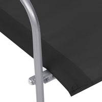 Thumbnail for 4-tlg. Garten-Lounge-Set Stoff und Stahl Schwarz