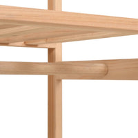Thumbnail for Kleiderschrank mit 3 Ebenen 110 x 40 x 170 cm