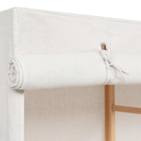 Thumbnail for Kleiderschrank mit 3 Ebenen 110 x 40 x 170 cm