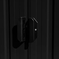 Thumbnail for Geräteschuppen 257×298×178 cm Metall Anthrazit