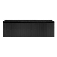 Thumbnail for Geräteschuppen 257x580x181 cm Metall Anthrazit