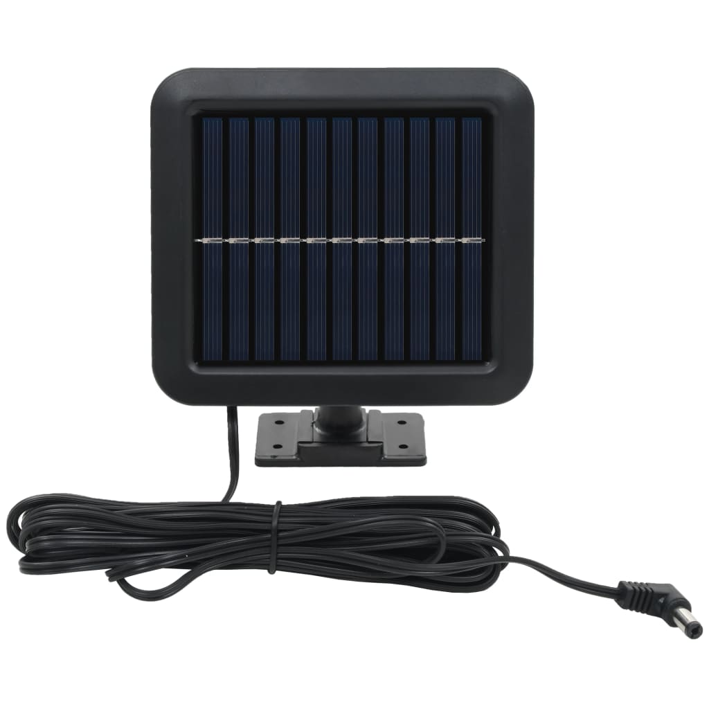 Solarlampe mit Bewegungsmelder LED-Leuchtmittel Weiß