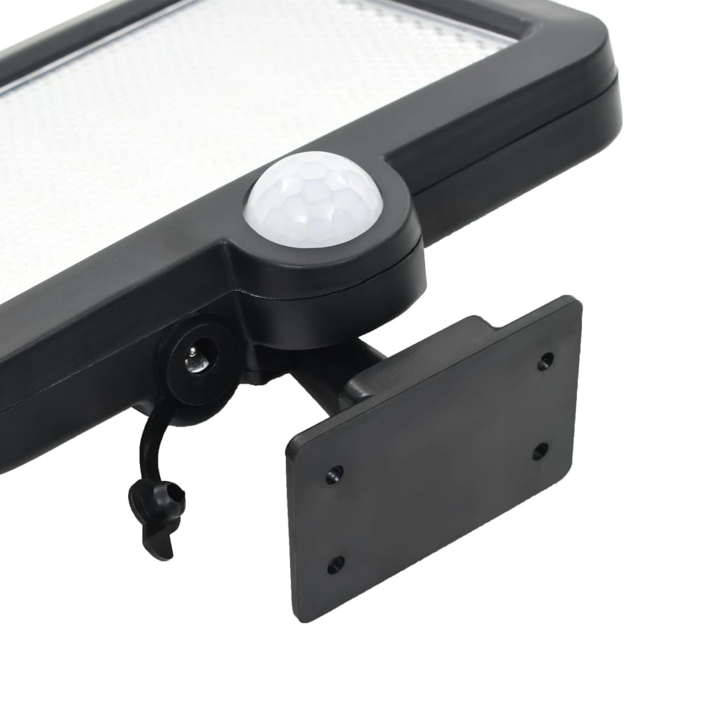 Solarlampe mit Bewegungsmelder LED-Leuchtmittel Weiß
