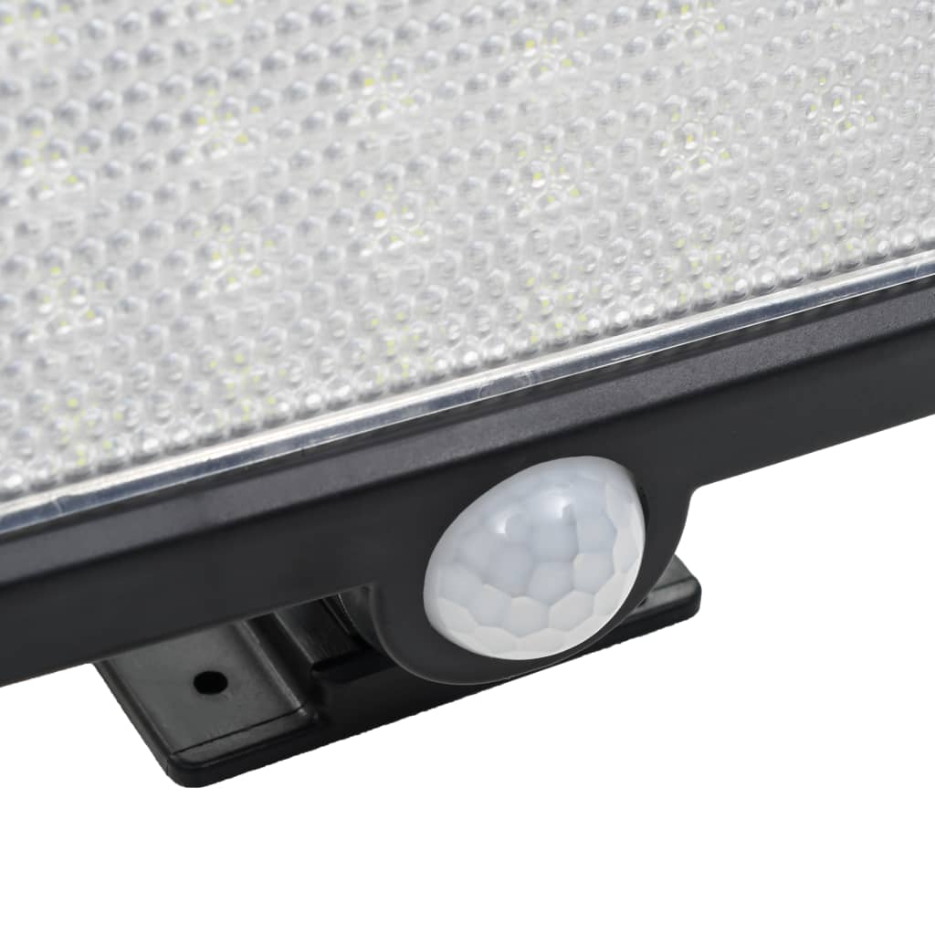 Solarlampe mit Bewegungsmelder LED-Leuchtmittel Weiß