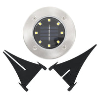 Thumbnail for Solar-Bodenleuchten 8 Stk. LED-Leuchtmittel Warmweiß