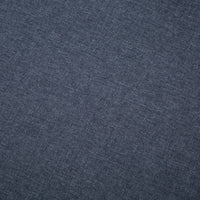 Thumbnail for Sofa in L-Form Stoffbezug 186 x 136 x 79 cm Dunkelgrau