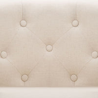 Thumbnail for Sessel Beige Stoff