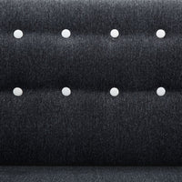 Thumbnail for Sofa L-Form Stoff 171,5x138x81,5 cm Dunkelgrau