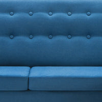 Thumbnail for Sofa L-Form Stoff 171,5x138x81,5 cm Blau